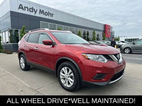 Used 2016 Nissan Rogue SV AWD/4WD image 1