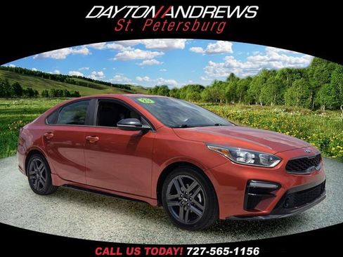 Used 2020 Kia Forte GT-Line FWD image 1