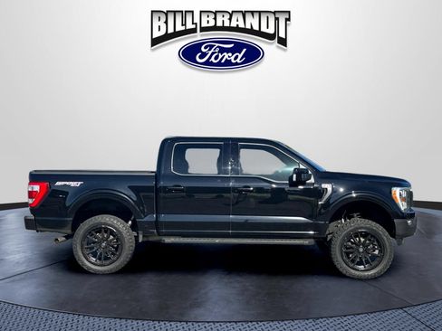Used 2021 Ford F150 Lariat AWD/4WD image 2