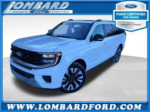 Certified 2025 Ford Expedition Max Platinum w/ Driver's Package image 1