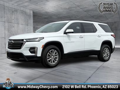 Certified 2023 Chevrolet Traverse LT