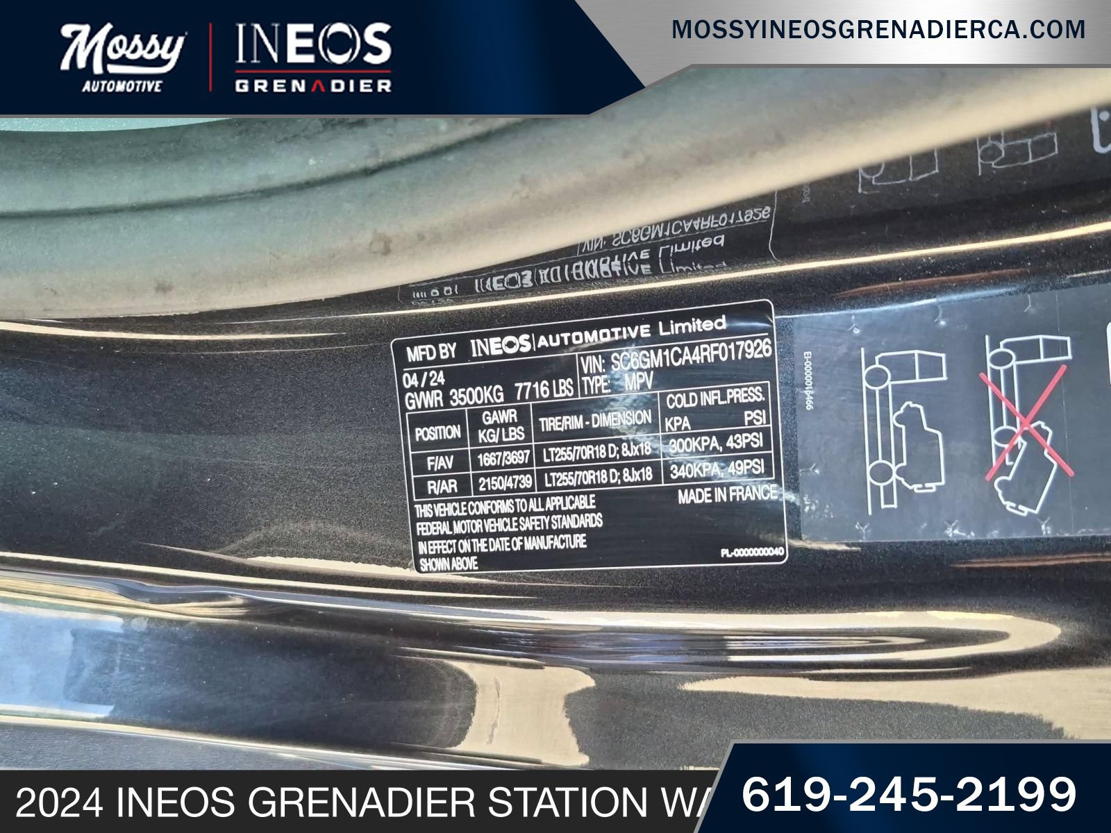 Used 2024 INEOS Grenadier Station Wagon AWD/4WD image 24