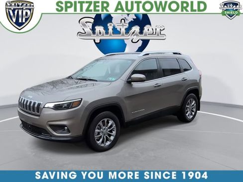 Used 2021 Jeep Cherokee Latitude Lux w/ Comfort/Convenience Group image 4