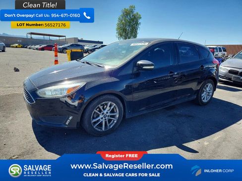 Used 2017 Ford Focus SE FWD image 1