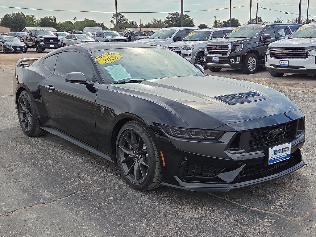 Used 2026 Ford Mustang Dark Horse RWD image 7