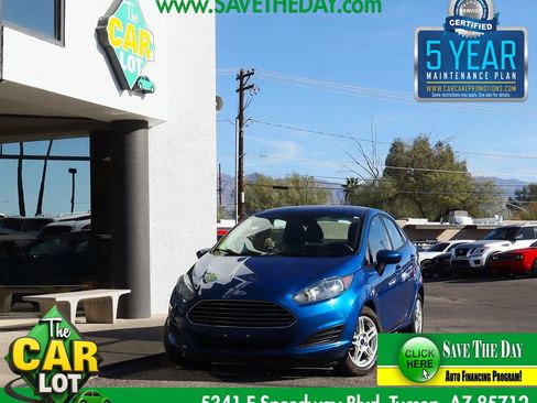 Used 2018 Ford Fiesta SE image 1