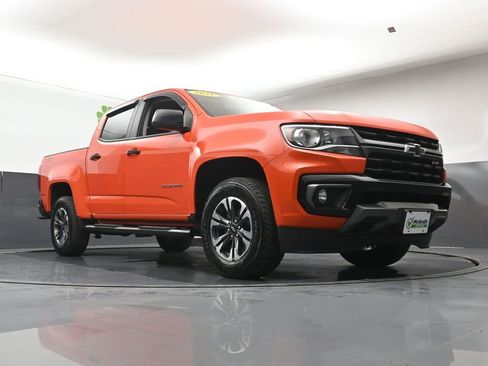 Used 2021 Chevrolet Colorado Z71 AWD/4WD image 26