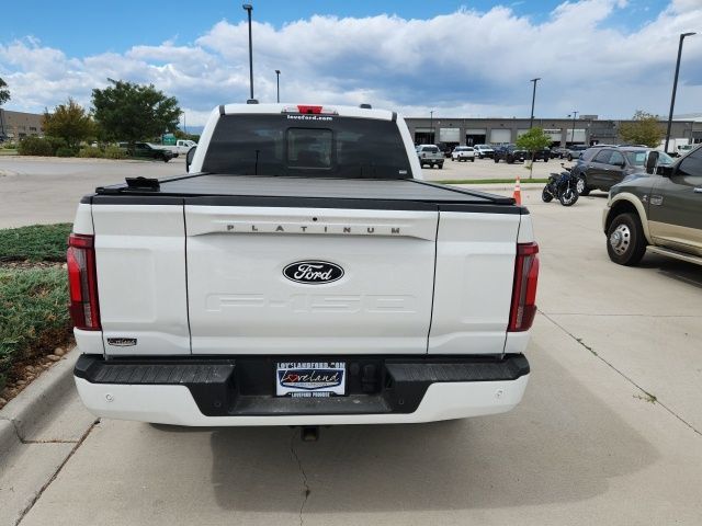 Used 2025 Ford F150 Platinum w/ Equipment Group 702A High AWD/4WD image 3