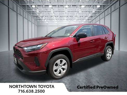 Used 2023 Toyota RAV4 LE AWD/4WD image 1