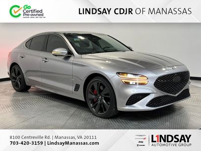 Used 2023 Genesis G70 3.3T w/ Sport Prestige Package