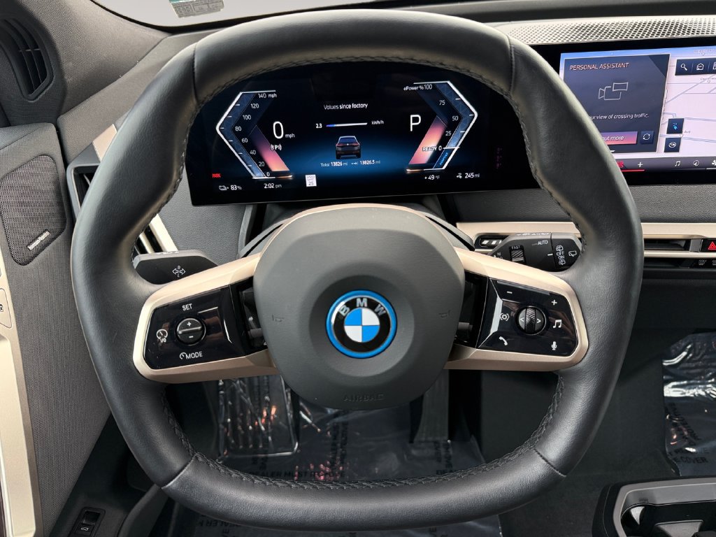 Certified 2024 BMW iX xDrive50 w/ Premium Package AWD/4WD image 12