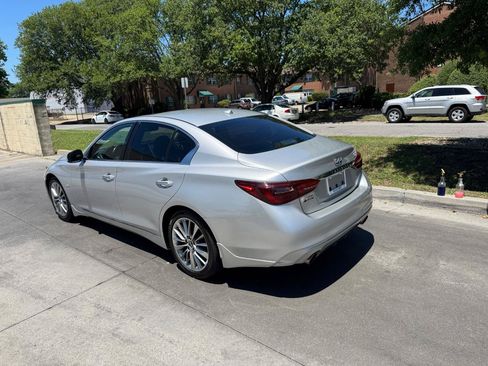 Used 2018 INFINITI Q50 Luxe w/ Cargo Package (L95) RWD image 8