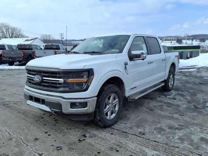 New 2025 Ford F150 XLT w/ Equipment Group 302A MID