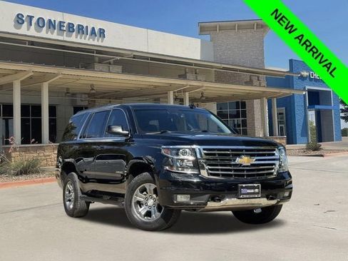 Used 2019 Chevrolet Tahoe LT w/ Off-Road Package AWD/4WD image 1