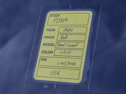 Used 2020 Ford Transit Connect XL image 27