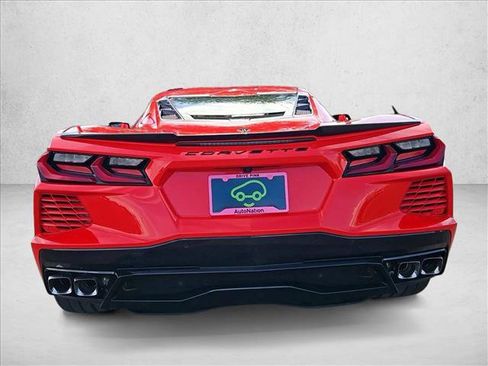 Certified 2022 Chevrolet Corvette Stingray Coupe w/ Battery Protection Package RWD image 7