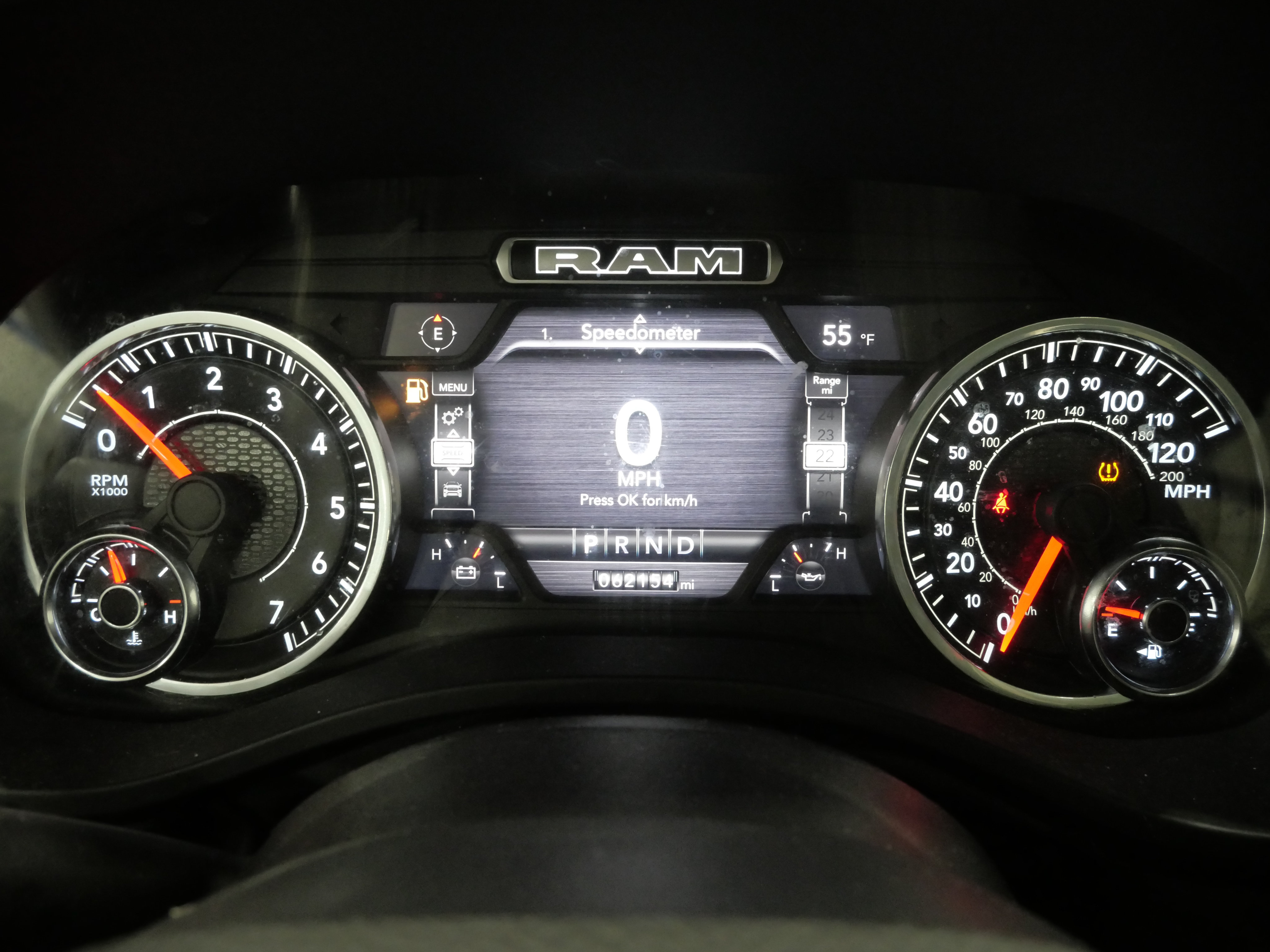 Used 2023 RAM 1500 Laramie AWD/4WD image 14