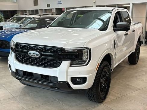 New 2026 Ford Ranger XLT w/ Technology Package AWD/4WD image 2