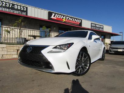 Used 2017 Lexus RC 350 F Sport