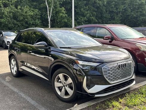 Used 2024 Audi Q4 e-tron Premium w/ Convenience Package AWD/4WD image 1