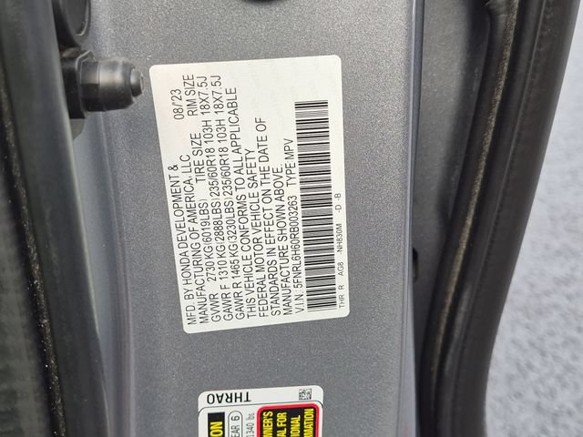 Used 2024 Honda Odyssey EX-L image 36