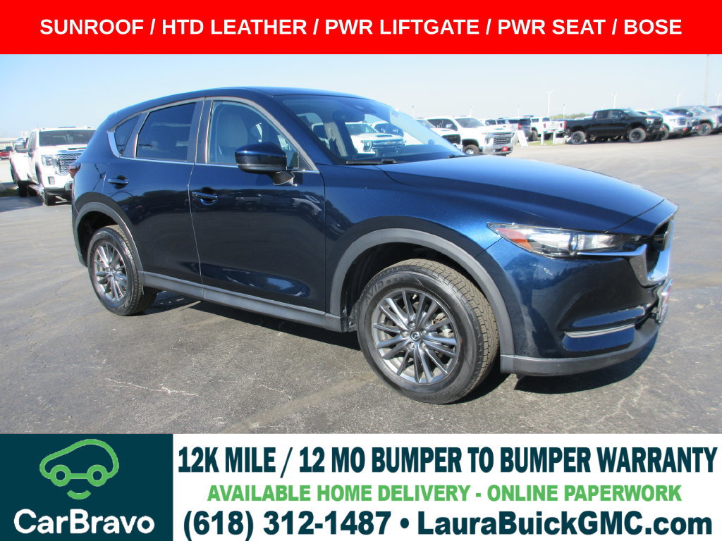 Used 2019 MAZDA CX-5 Touring FWD image 1