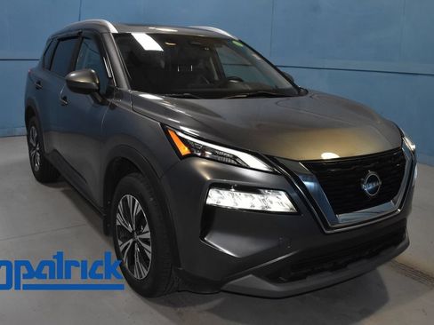 Used 2023 Nissan Rogue SV w/ SV Premium B Package AWD/4WD image 1