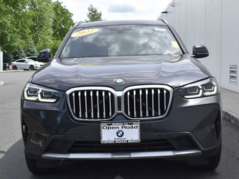 Certified 2022 BMW X3 xDrive30i AWD/4WD image 2