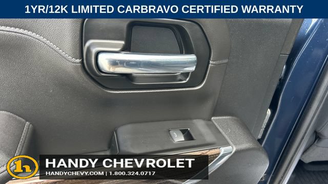 Certified 2022 Chevrolet Silverado 1500 RST AWD/4WD image 32