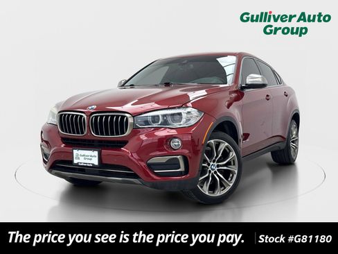 Used 2018 BMW X6 sDrive35i w/ Driving Assistance Package RWD image 1