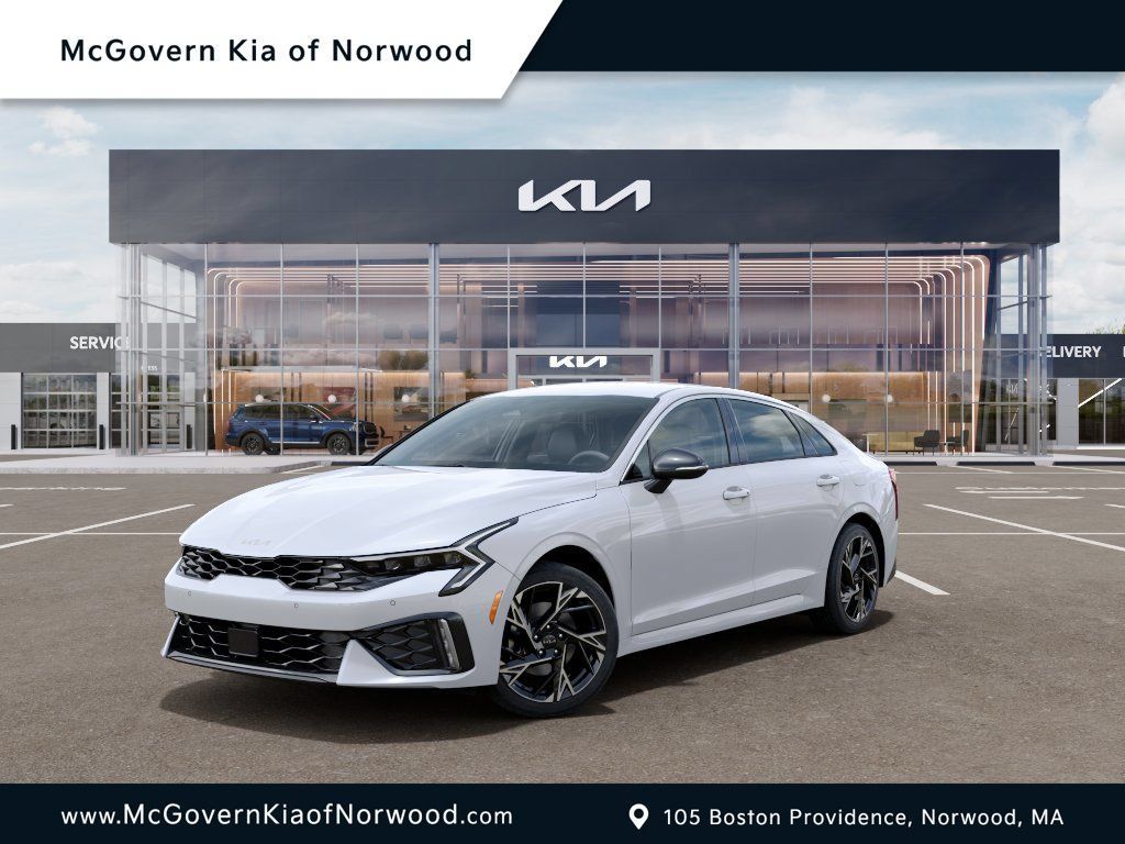 New 2026 Kia K5 GT-Line w/ GT-Line Red Interior Package AWD/4WD image 1