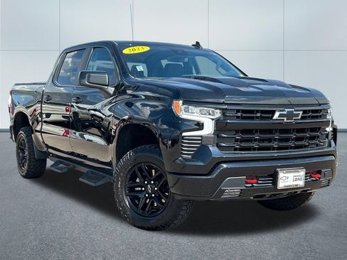 Used 2023 Chevrolet Silverado 1500 LT Trail Boss w/ Protection Package AWD/4WD image 35
