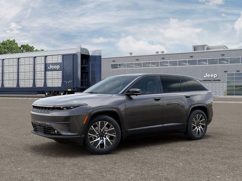 New 2025 Jeep Wagoneer S Limited image 2