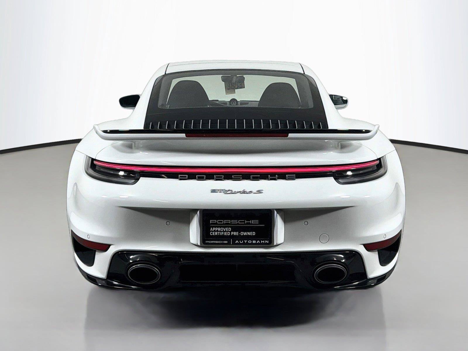 Certified 2025 Porsche 911 Turbo S AWD/4WD image 6