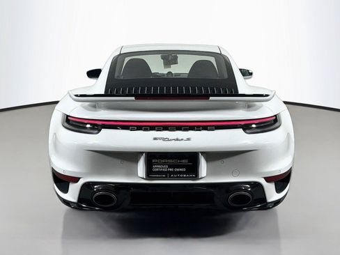 Certified 2025 Porsche 911 Turbo S AWD/4WD image 6