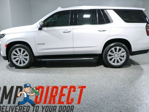 Used 2021 Chevrolet Tahoe Premier w/ Premium Package AWD/4WD image 10