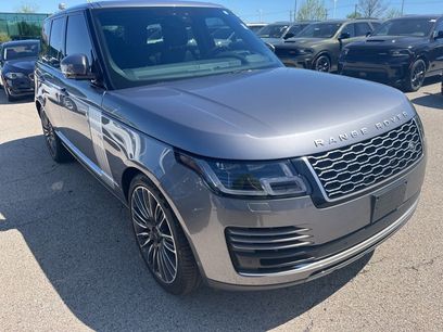Used 2020 Land Rover Range Rover HSE