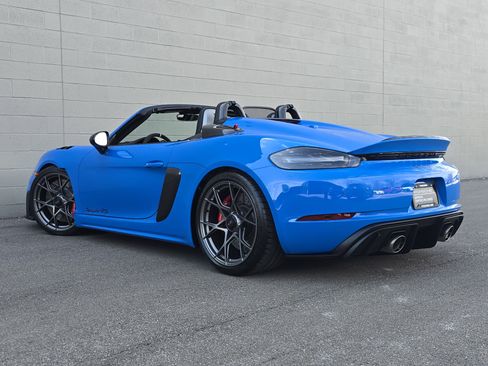 Certified 2025 Porsche 718 Boxster Spyder RS image 3
