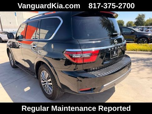 Used 2022 Nissan Armada SV w/ SV Appearance Package RWD image 2