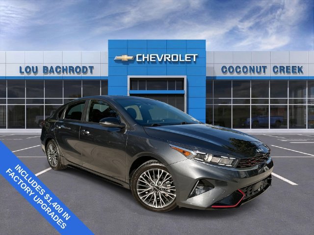 Used 2024 Kia Forte GT-Line w/ GT-Line Premium Package FWD image 1