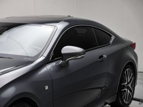 Used 2015 Lexus RC 350 w/ F Sport w/Summer Tires RWD image 30