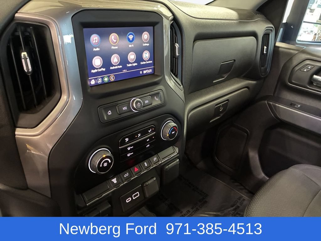 Used 2023 Chevrolet Silverado 2500 Custom w/ Custom Value Package AWD/4WD image 25