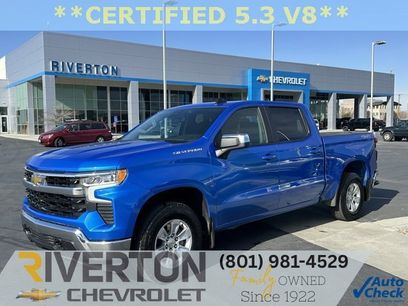 Certified 2025 Chevrolet Silverado 1500 LT w/ Work Truck Package