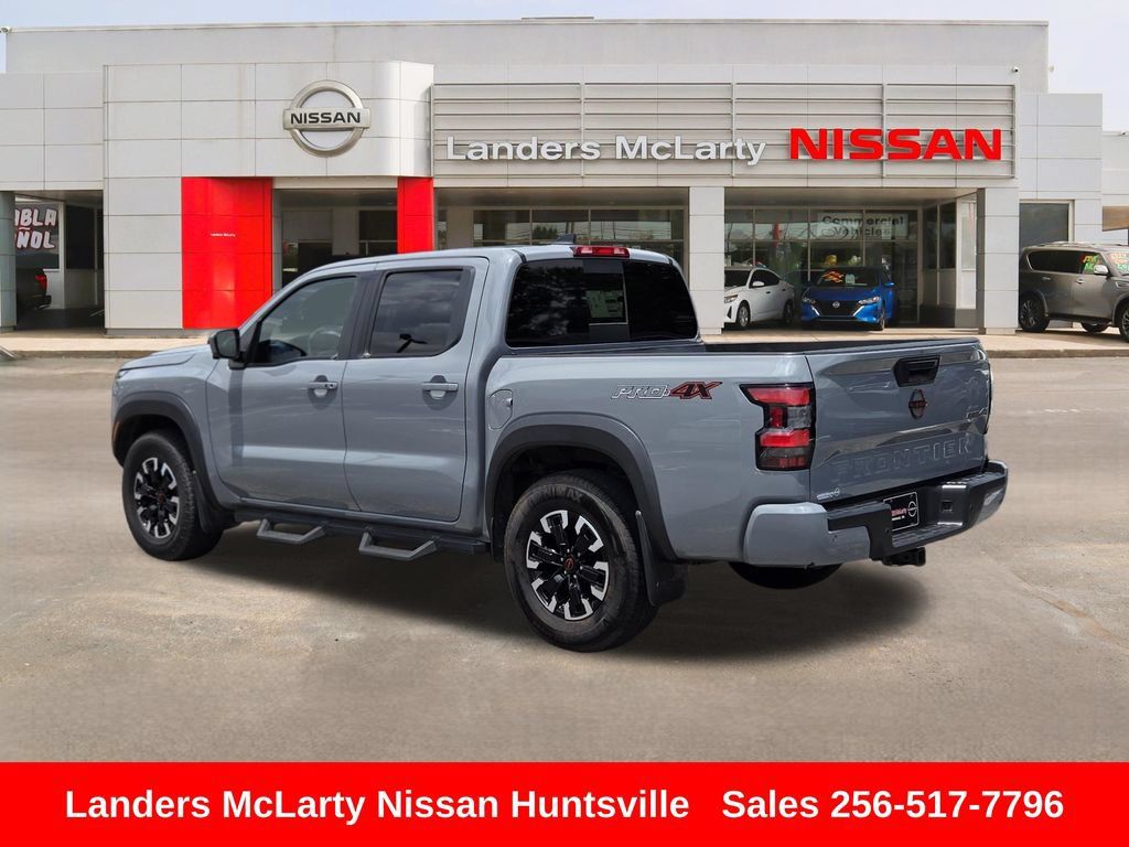 Used 2023 Nissan Frontier PRO-4X w/ Pro Convenience Package AWD/4WD image 6