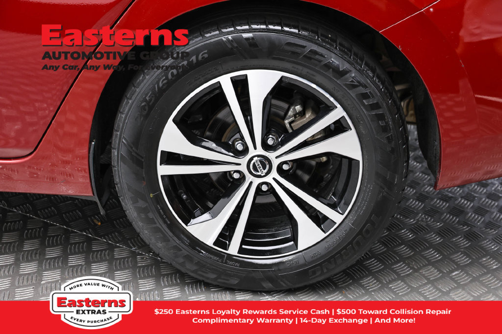 Used 2023 Nissan Sentra SV w/ All-Weather Package FWD image 9
