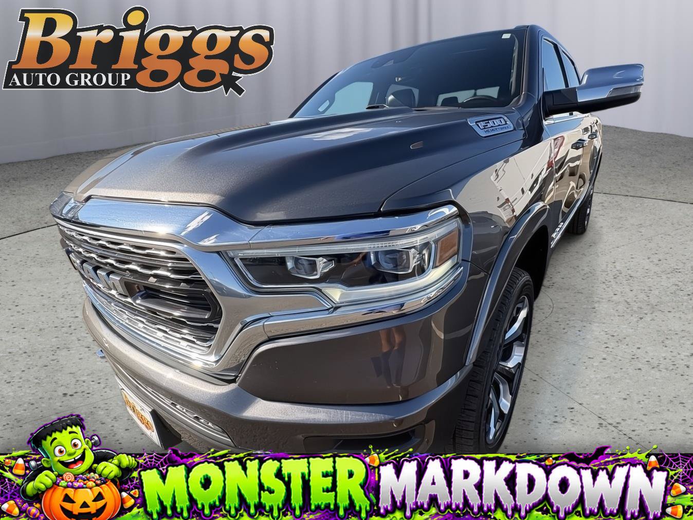 Used 2023 RAM 1500 Limited w/ Trailer Tow Group AWD/4WD image 1