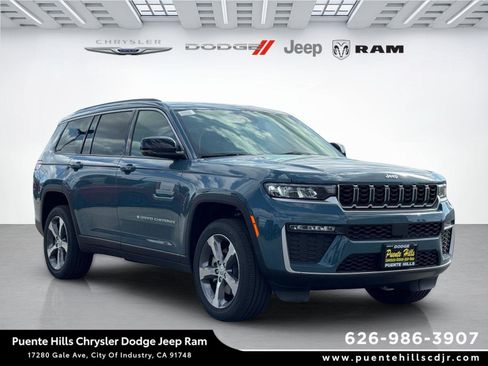 New 2026 Jeep Grand Cherokee L Limited AWD/4WD image 1