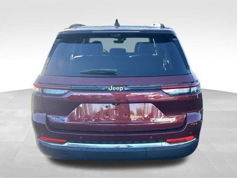 Used 2022 Jeep Grand Cherokee Limited 4xe w/ Luxury Tech Group II image 5