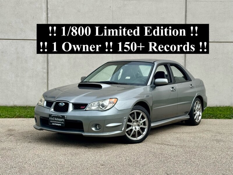 Used 2007 Subaru Impreza WRX STI Limited AWD/4WD image 1