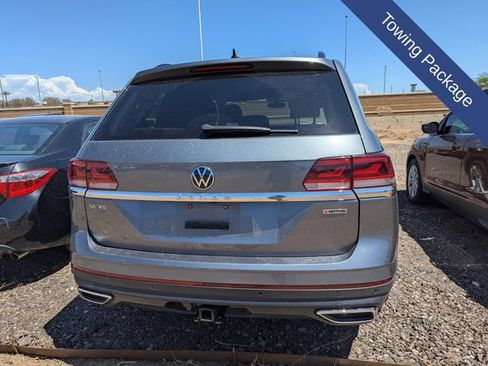 Used 2021 Volkswagen Atlas SE w/ Panoramic Sunroof Package AWD/4WD image 7